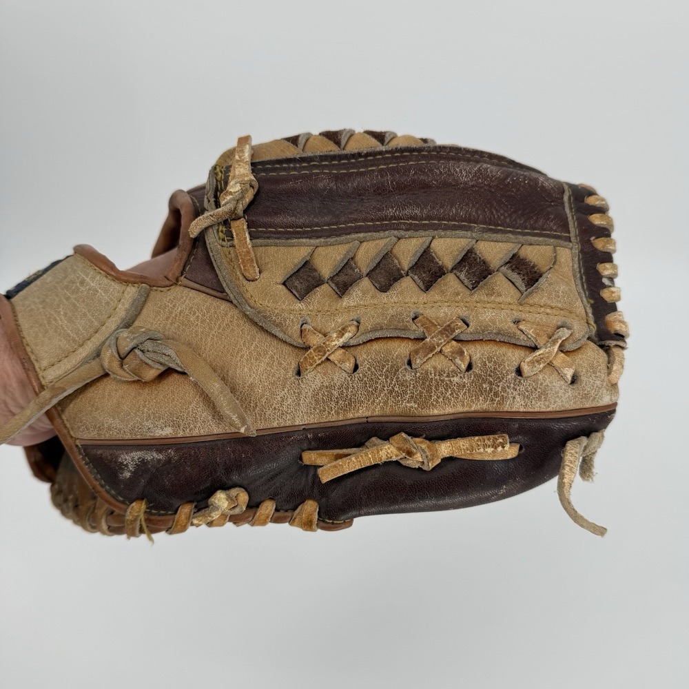 Vintage 1970s Diamond Master 10.5" Baseball Glove Made in Japan RHT S373CX - Picture 8 of 14